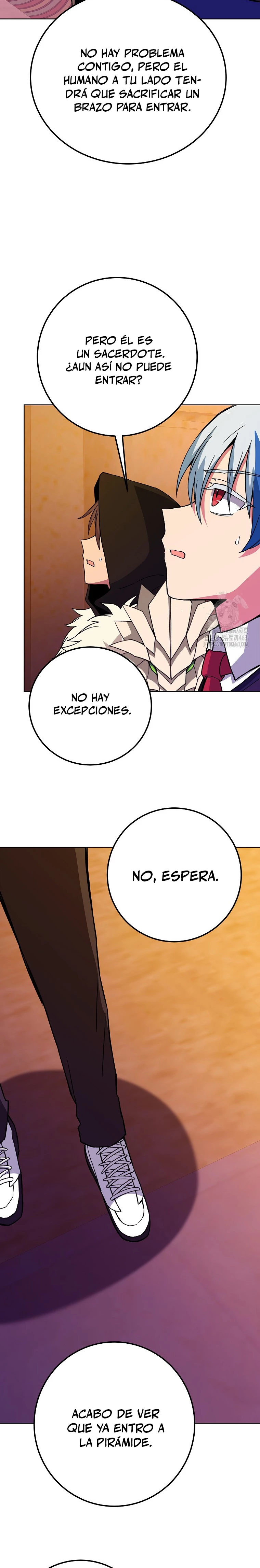 Me convertí en empleado a tiempo parcial para los  Dioses Capitulo 78 página 23