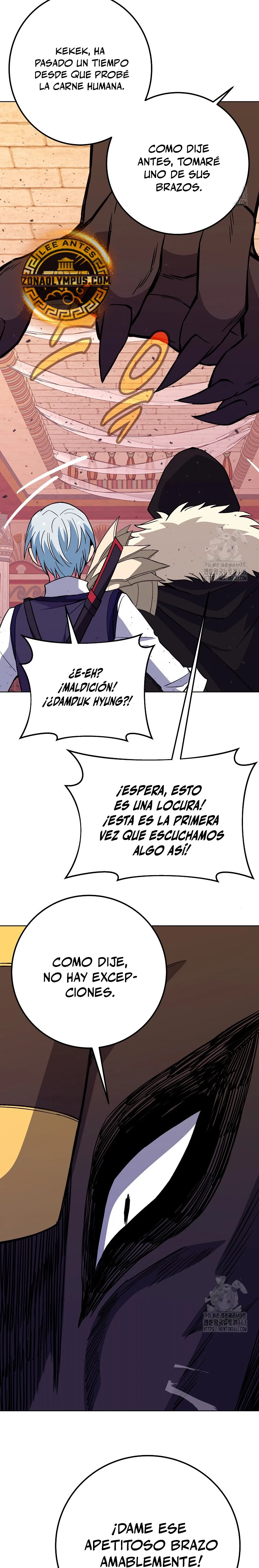 Me convertí en empleado a tiempo parcial para los  Dioses Capitulo 78 página 24