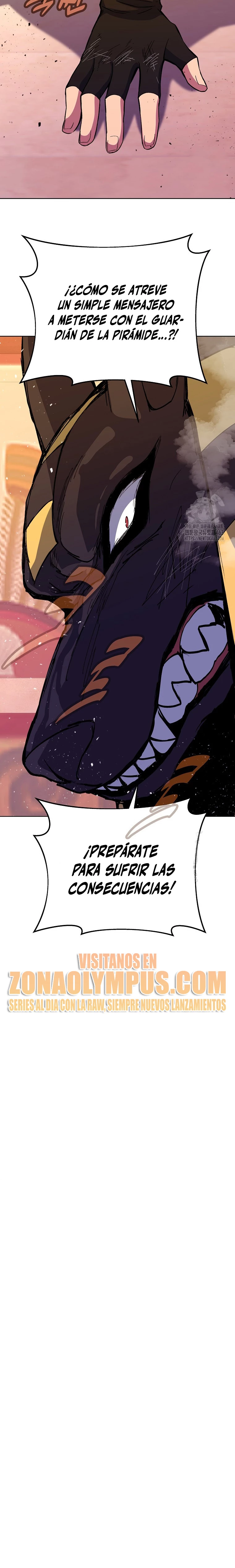 Me convertí en empleado a tiempo parcial para los  Dioses Capitulo 78 página 27