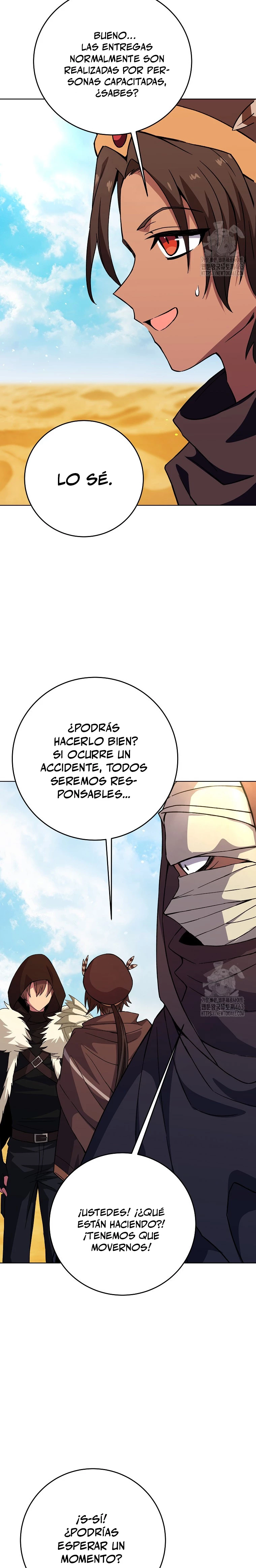 Me convertí en empleado a tiempo parcial para los  Dioses Capitulo 78 página 3