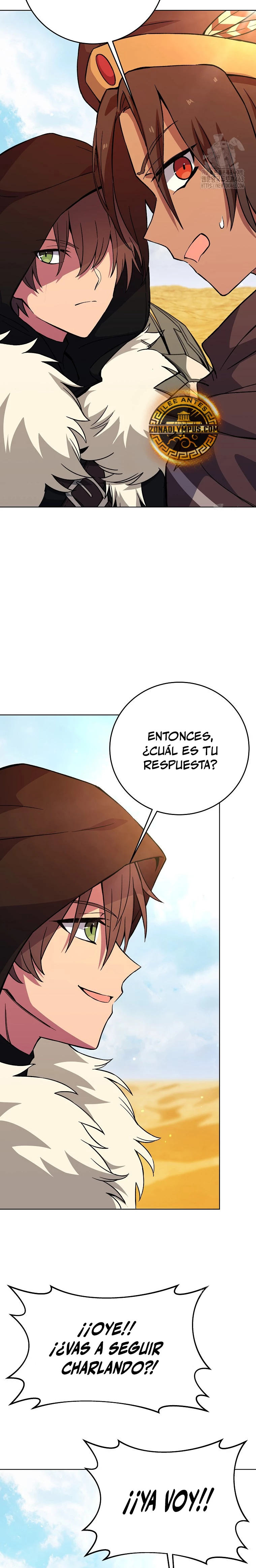 Me convertí en empleado a tiempo parcial para los  Dioses Capitulo 78 página 4