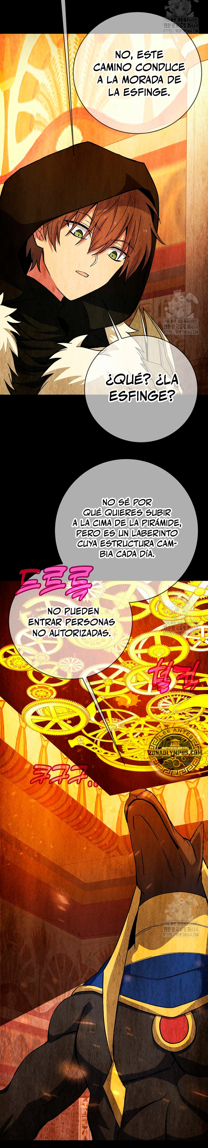Me convertí en empleado a tiempo parcial para los  Dioses Capitulo 79 página 11