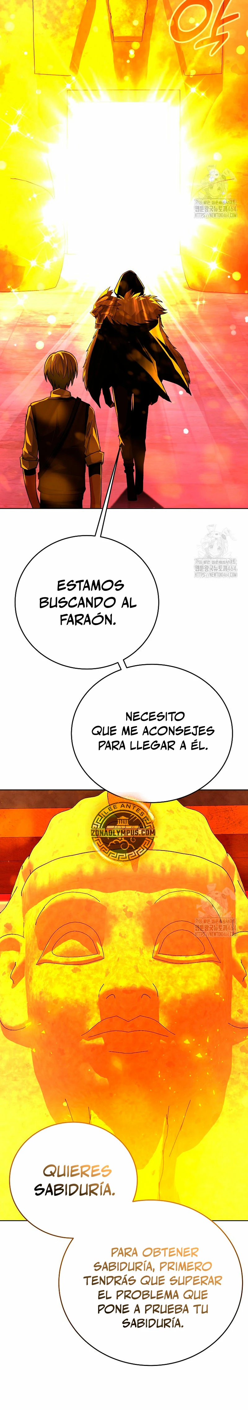 Me convertí en empleado a tiempo parcial para los  Dioses Capitulo 79 página 13