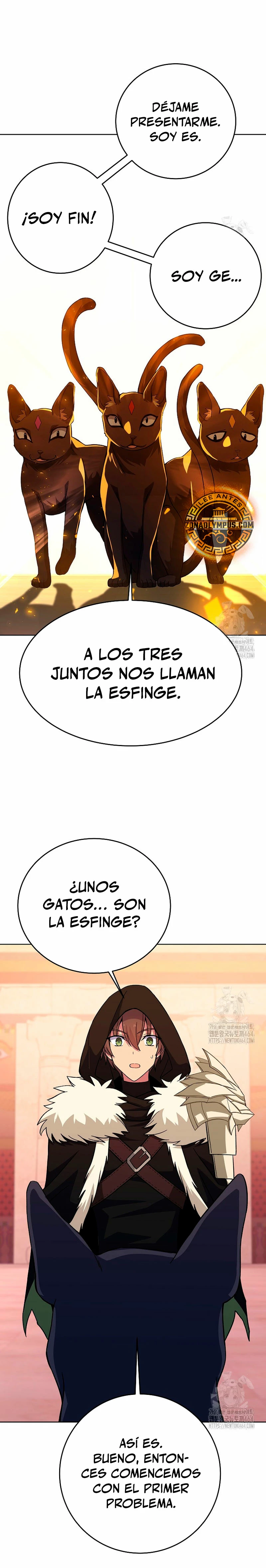 Me convertí en empleado a tiempo parcial para los  Dioses Capitulo 79 página 15