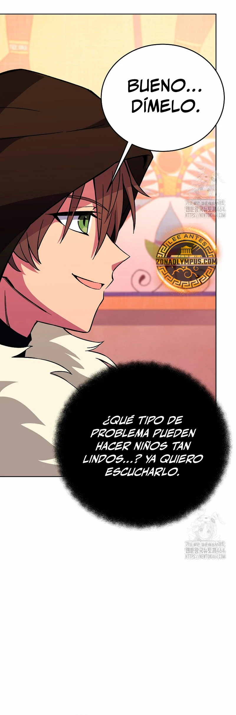 Me convertí en empleado a tiempo parcial para los  Dioses Capitulo 79 página 16