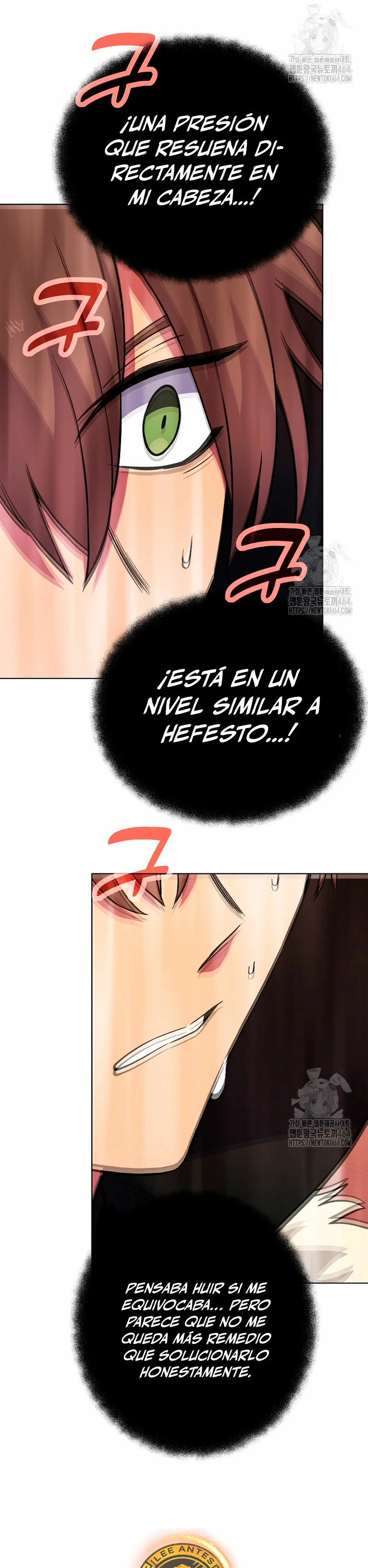 Me convertí en empleado a tiempo parcial para los  Dioses Capitulo 79 página 18