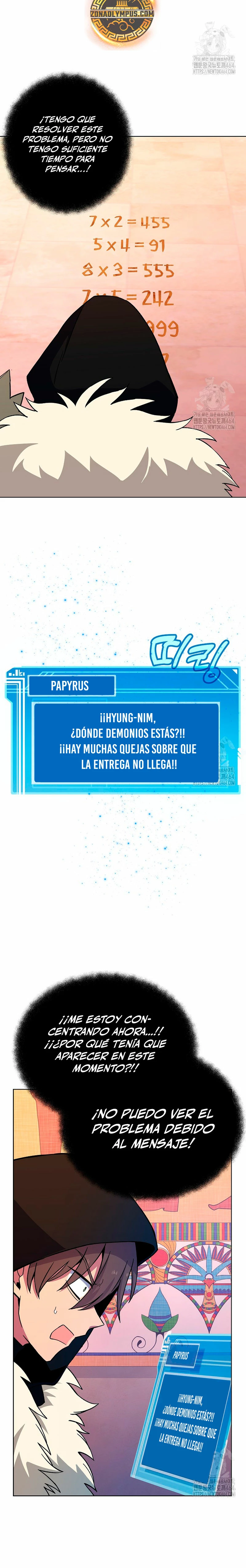 Me convertí en empleado a tiempo parcial para los  Dioses Capitulo 79 página 19