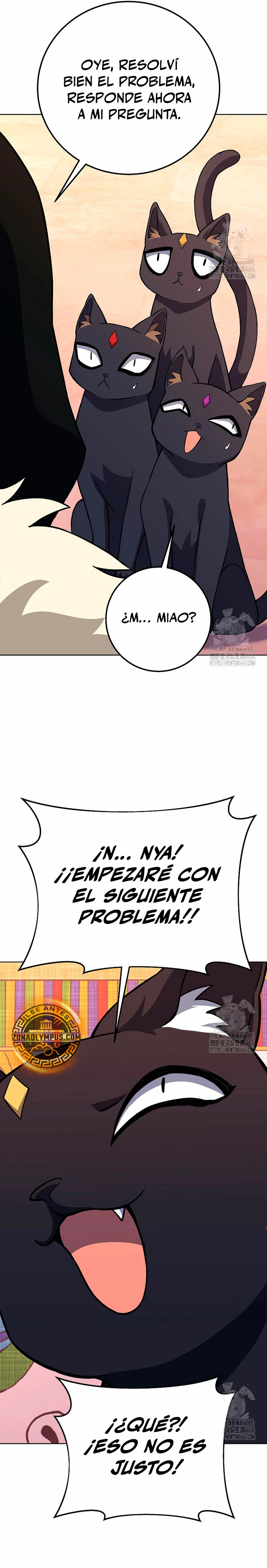 Me convertí en empleado a tiempo parcial para los  Dioses Capitulo 79 página 24