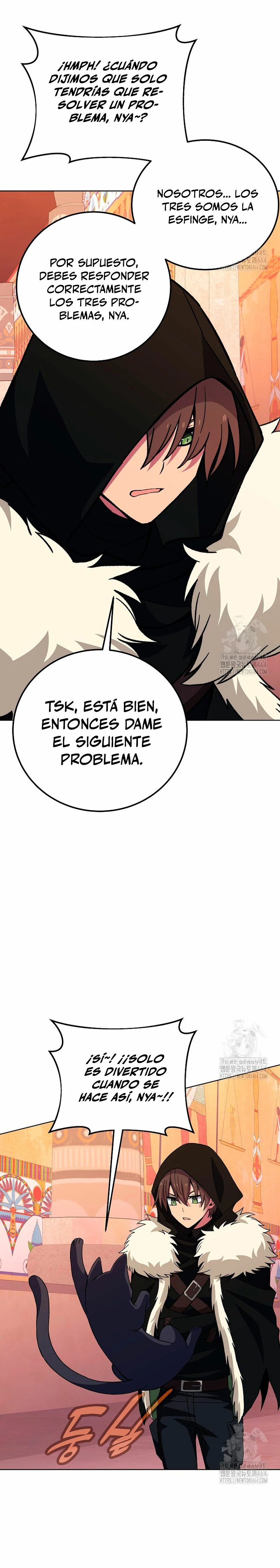 Me convertí en empleado a tiempo parcial para los  Dioses Capitulo 79 página 25