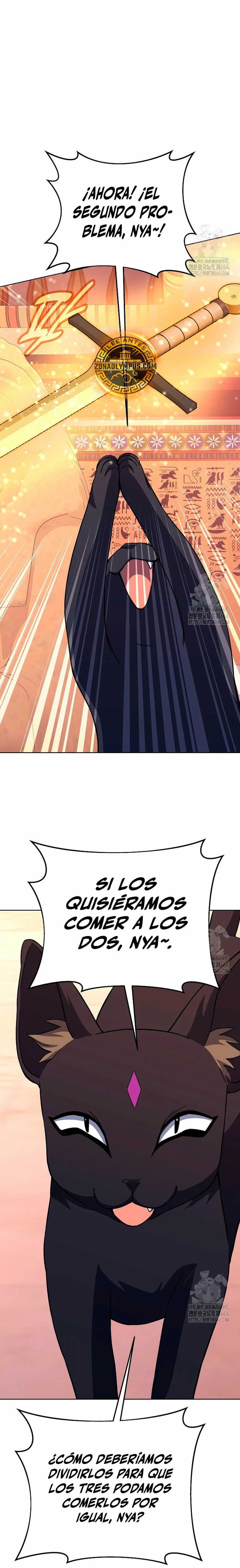 Me convertí en empleado a tiempo parcial para los  Dioses Capitulo 79 página 26