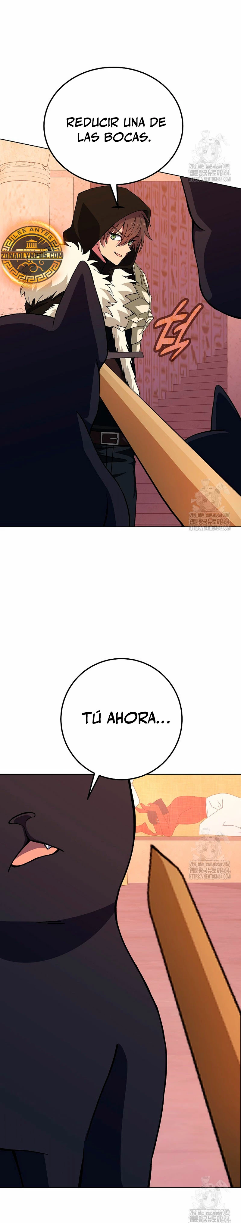 Me convertí en empleado a tiempo parcial para los  Dioses Capitulo 79 página 30