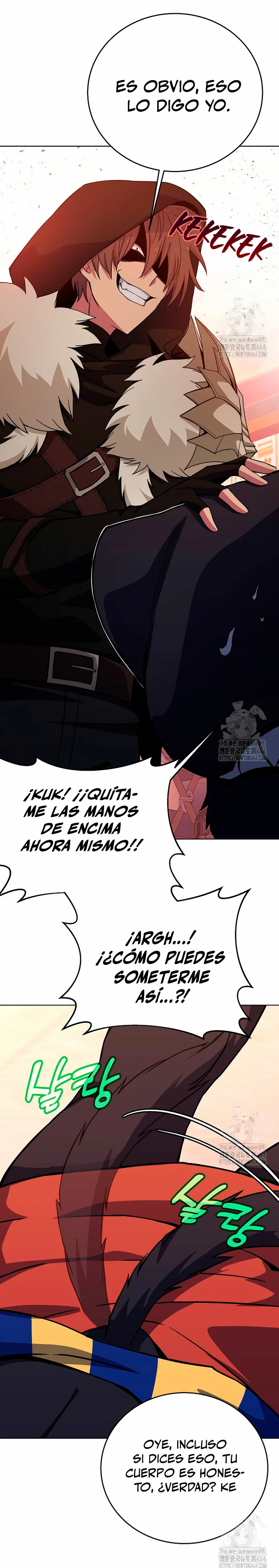 Me convertí en empleado a tiempo parcial para los  Dioses Capitulo 79 página 6