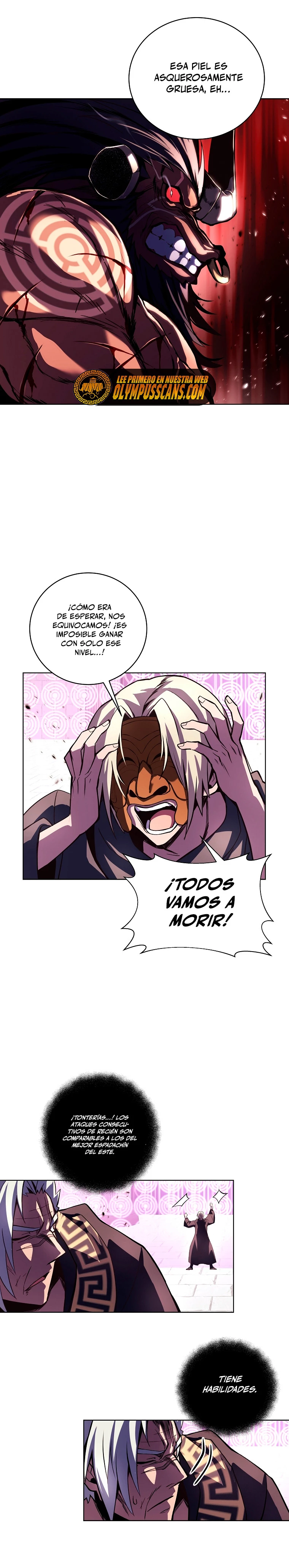Me convertí en empleado a tiempo parcial para los  Dioses Capitulo 8 página 13