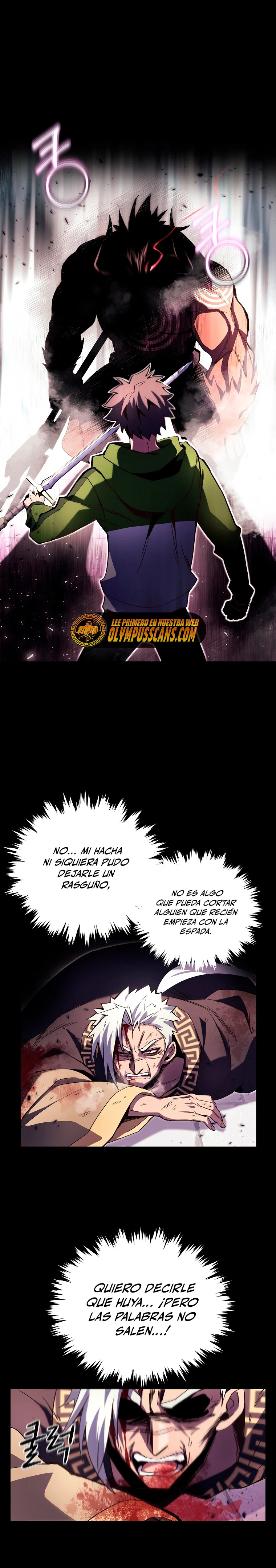 Me convertí en empleado a tiempo parcial para los  Dioses Capitulo 8 página 4