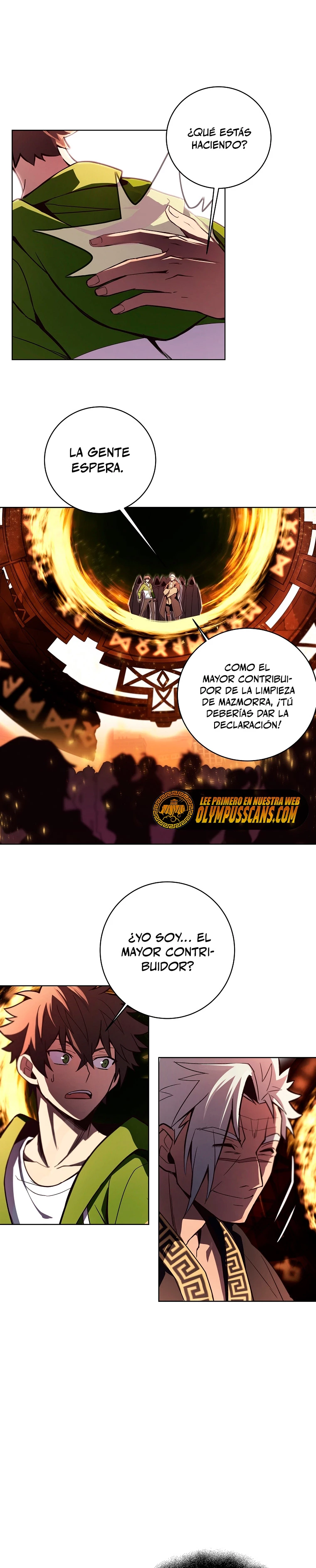 Me convertí en empleado a tiempo parcial para los  Dioses Capitulo 8 página 40