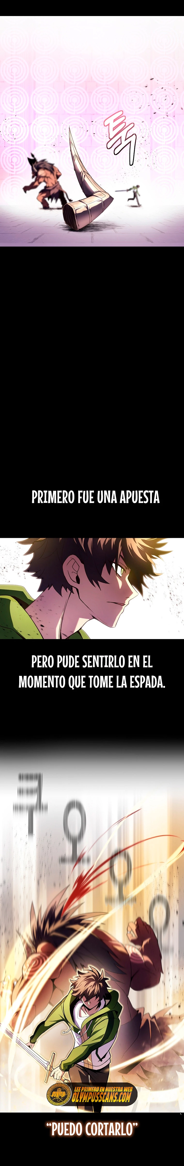 Me convertí en empleado a tiempo parcial para los  Dioses Capitulo 8 página 7