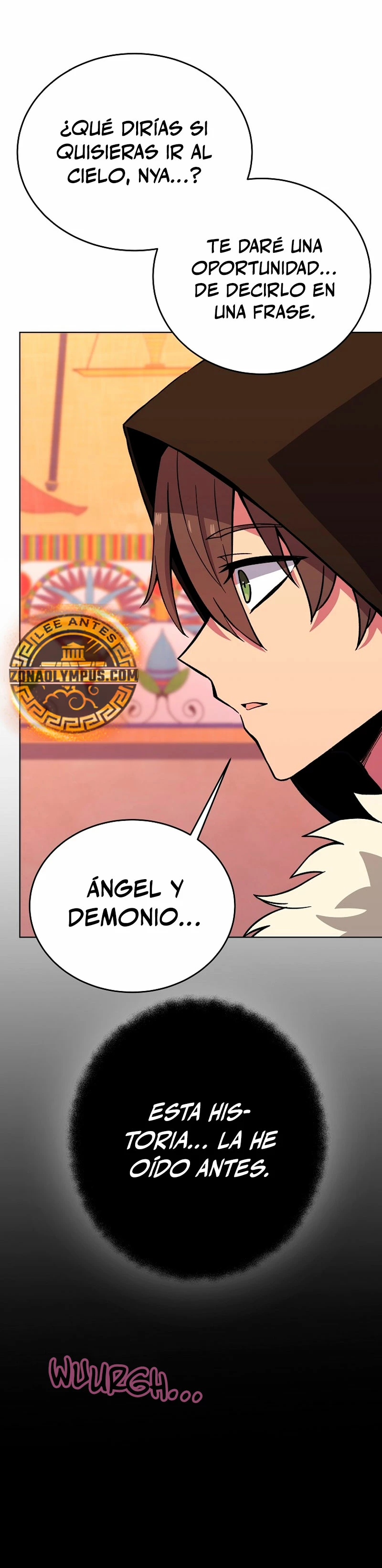 Me convertí en empleado a tiempo parcial para los  Dioses Capitulo 80 página 11