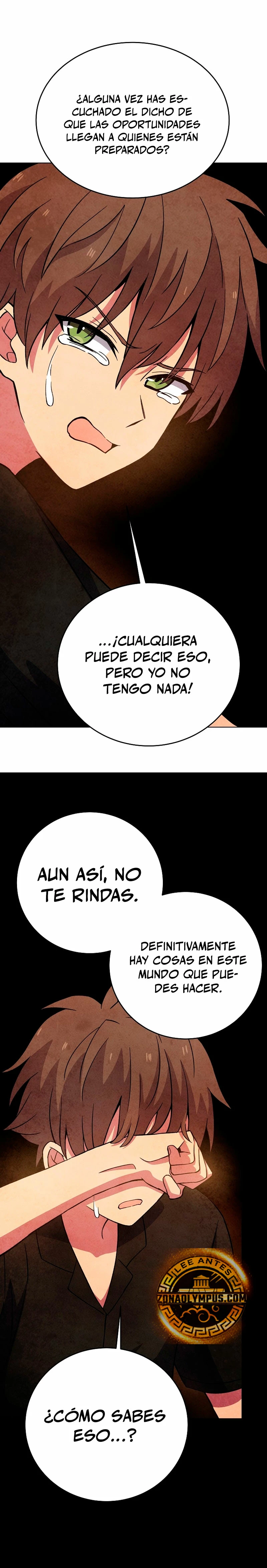 Me convertí en empleado a tiempo parcial para los  Dioses Capitulo 80 página 14