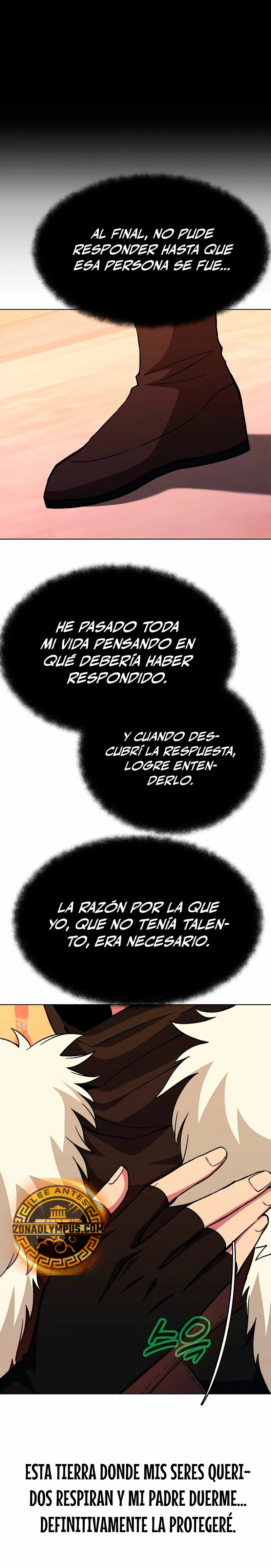 Me convertí en empleado a tiempo parcial para los  Dioses Capitulo 80 página 16