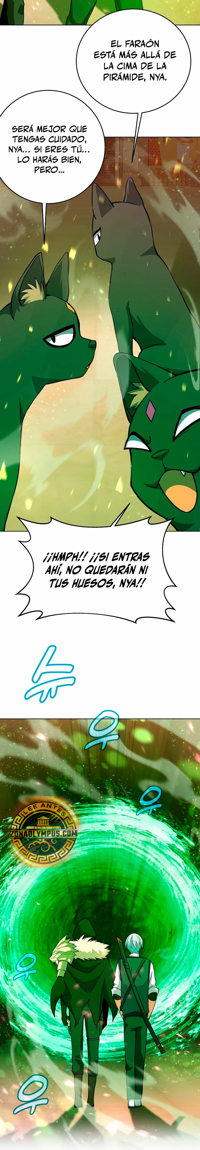 Me convertí en empleado a tiempo parcial para los  Dioses Capitulo 80 página 21