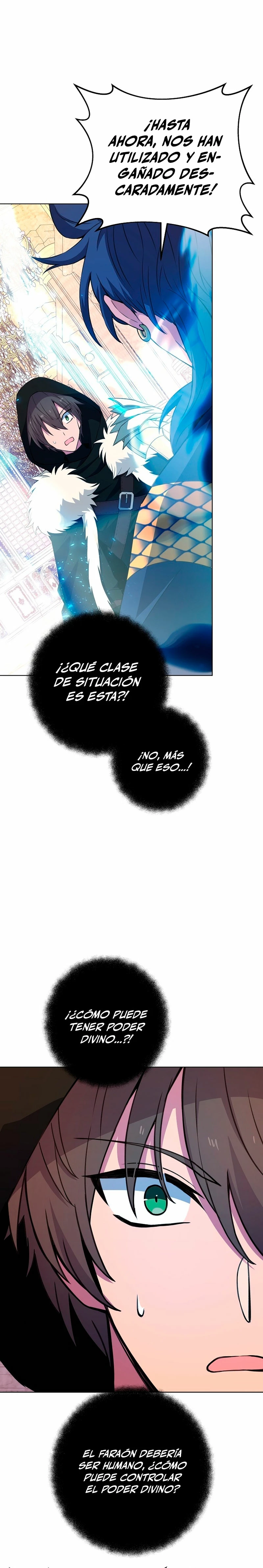 Me convertí en empleado a tiempo parcial para los  Dioses Capitulo 80 página 26