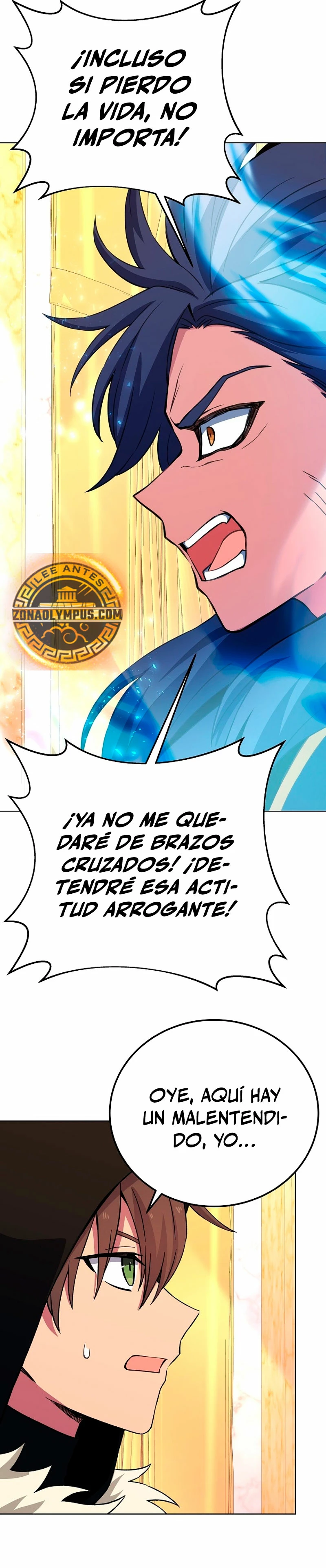 Me convertí en empleado a tiempo parcial para los  Dioses Capitulo 80 página 27