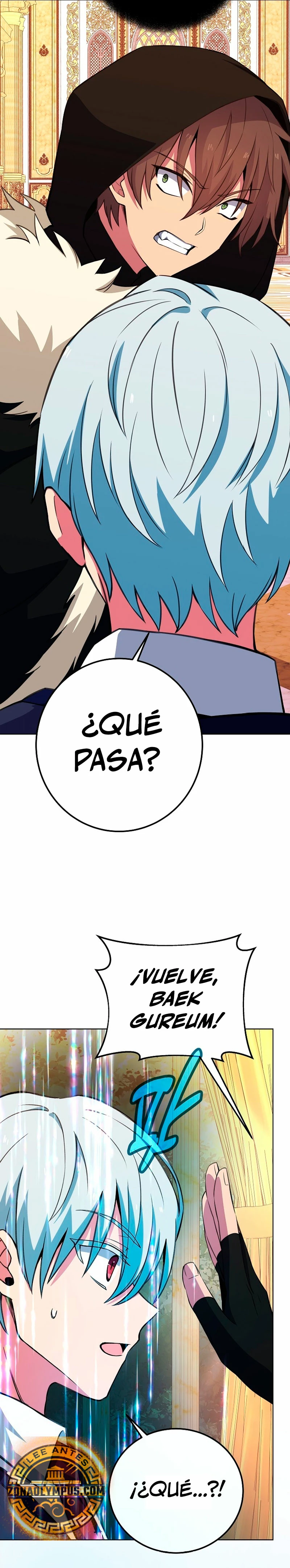 Me convertí en empleado a tiempo parcial para los  Dioses Capitulo 80 página 30