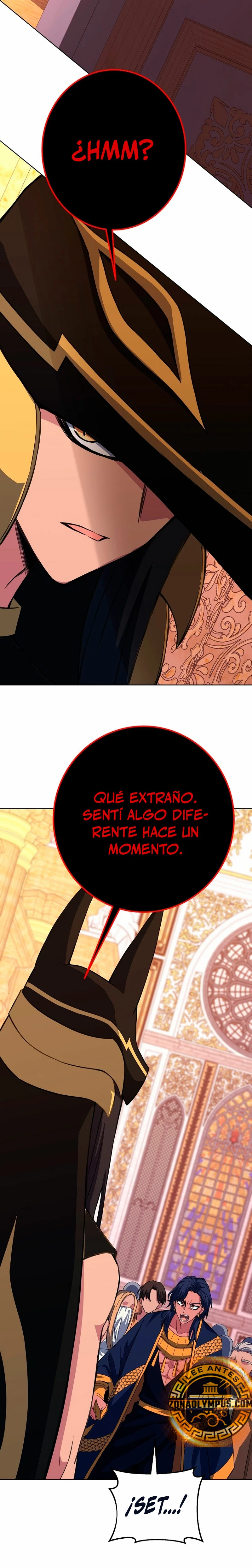 Me convertí en empleado a tiempo parcial para los  Dioses Capitulo 80 página 34