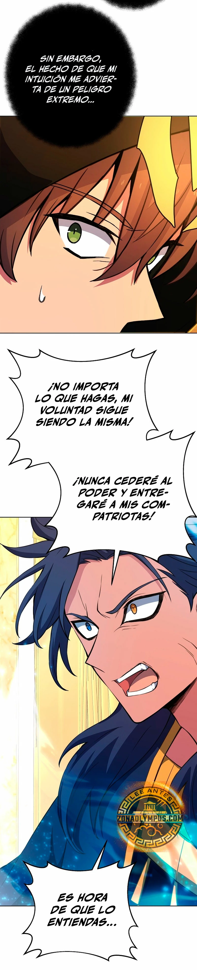 Me convertí en empleado a tiempo parcial para los  Dioses Capitulo 80 página 36