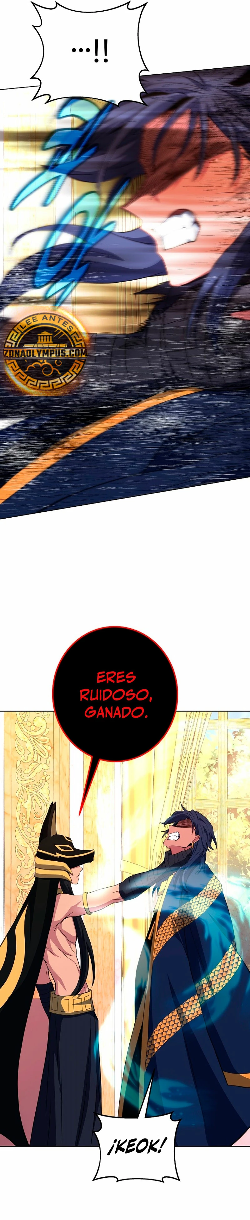 Me convertí en empleado a tiempo parcial para los  Dioses Capitulo 80 página 37