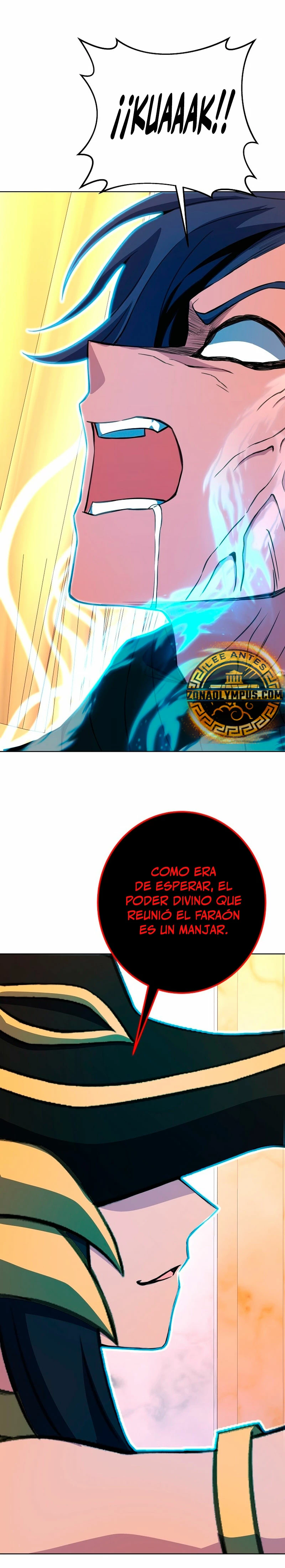 Me convertí en empleado a tiempo parcial para los  Dioses Capitulo 80 página 38