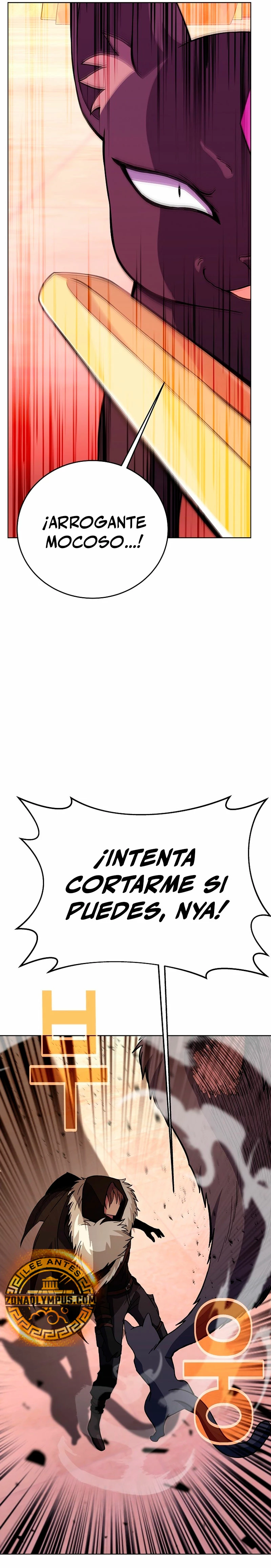 Me convertí en empleado a tiempo parcial para los  Dioses Capitulo 80 página 4