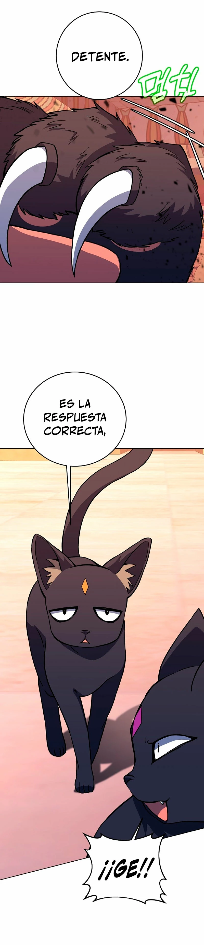 Me convertí en empleado a tiempo parcial para los  Dioses Capitulo 80 página 5