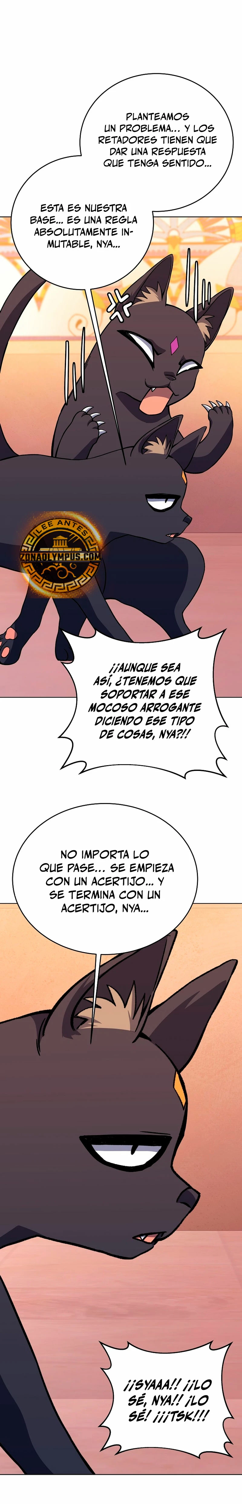 Me convertí en empleado a tiempo parcial para los  Dioses Capitulo 80 página 6