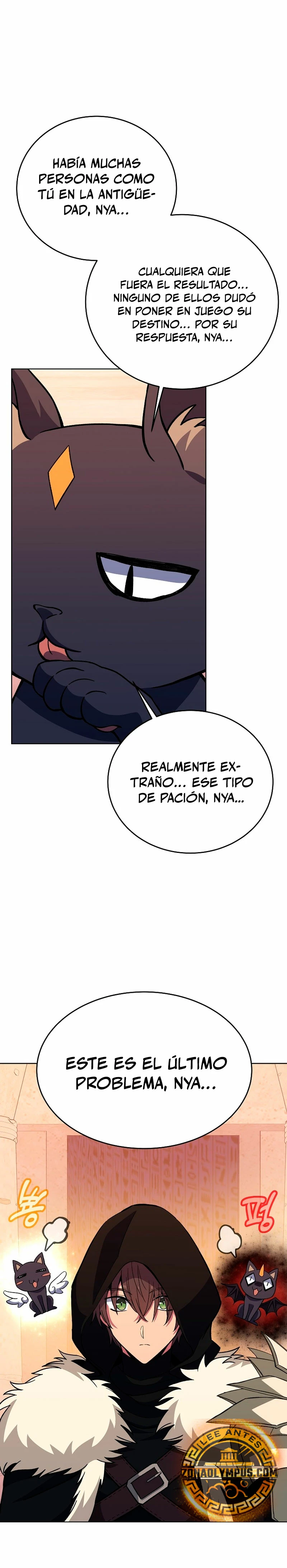 Me convertí en empleado a tiempo parcial para los  Dioses Capitulo 80 página 9
