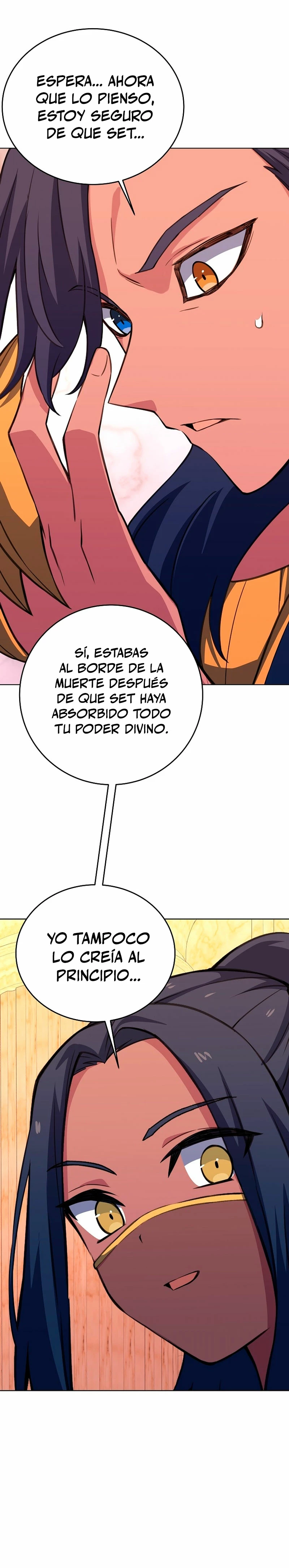 Me convertí en empleado a tiempo parcial para los  Dioses Capitulo 81 página 11