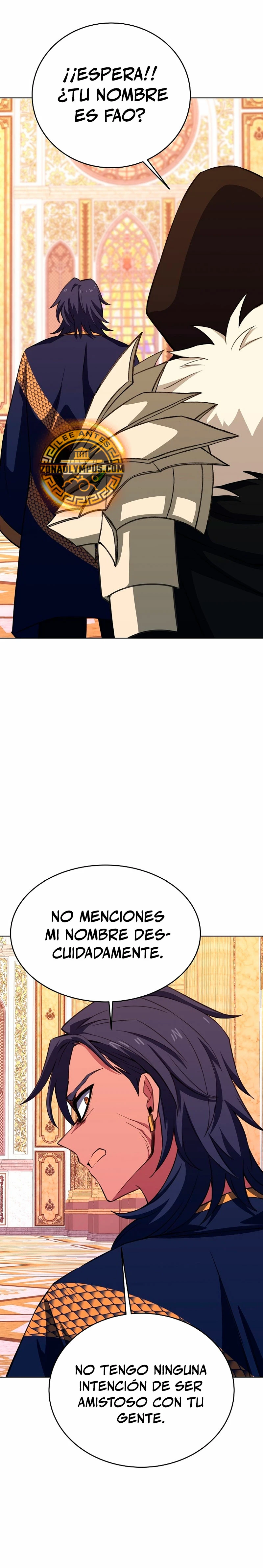 Me convertí en empleado a tiempo parcial para los  Dioses Capitulo 81 página 16
