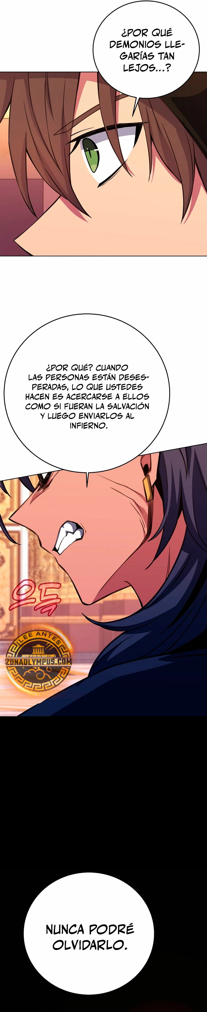 Me convertí en empleado a tiempo parcial para los  Dioses Capitulo 81 página 17