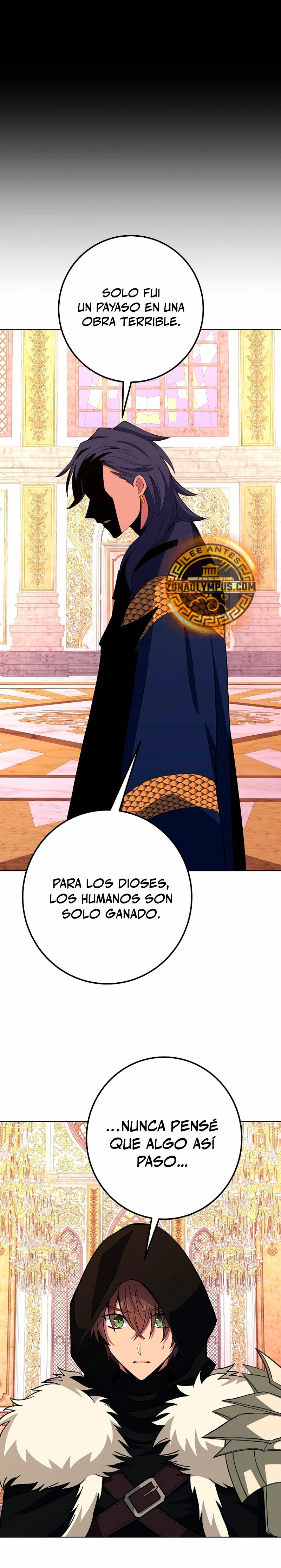 Me convertí en empleado a tiempo parcial para los  Dioses Capitulo 81 página 22