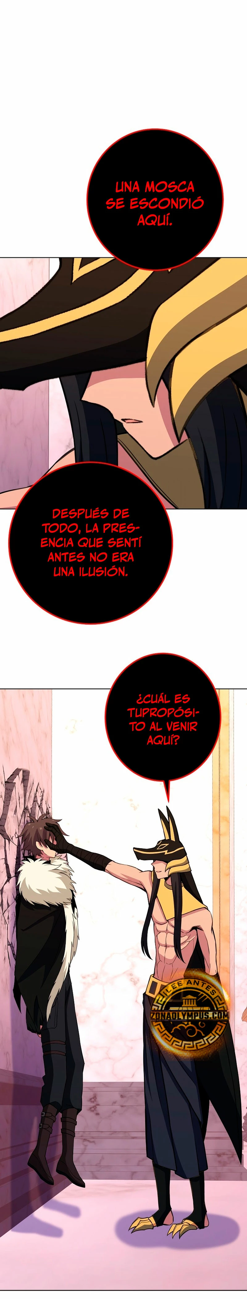 Me convertí en empleado a tiempo parcial para los  Dioses Capitulo 81 página 30