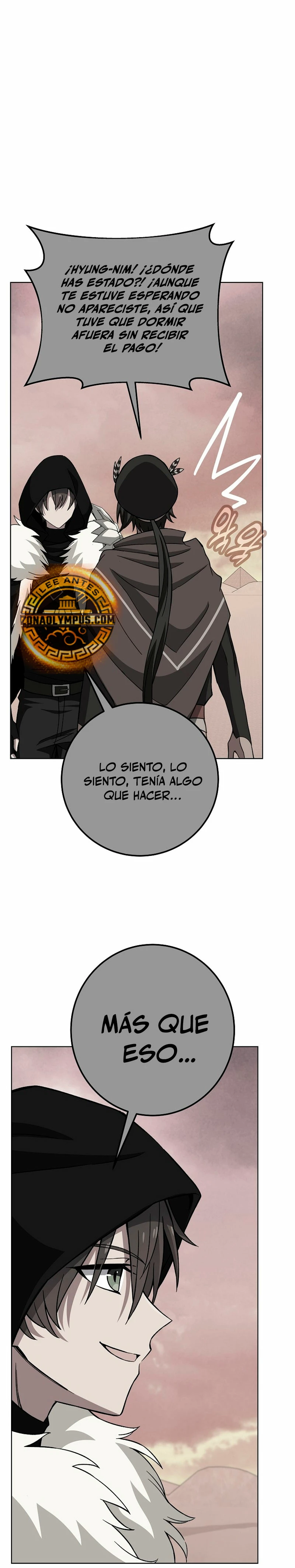 Me convertí en empleado a tiempo parcial para los  Dioses Capitulo 81 página 36