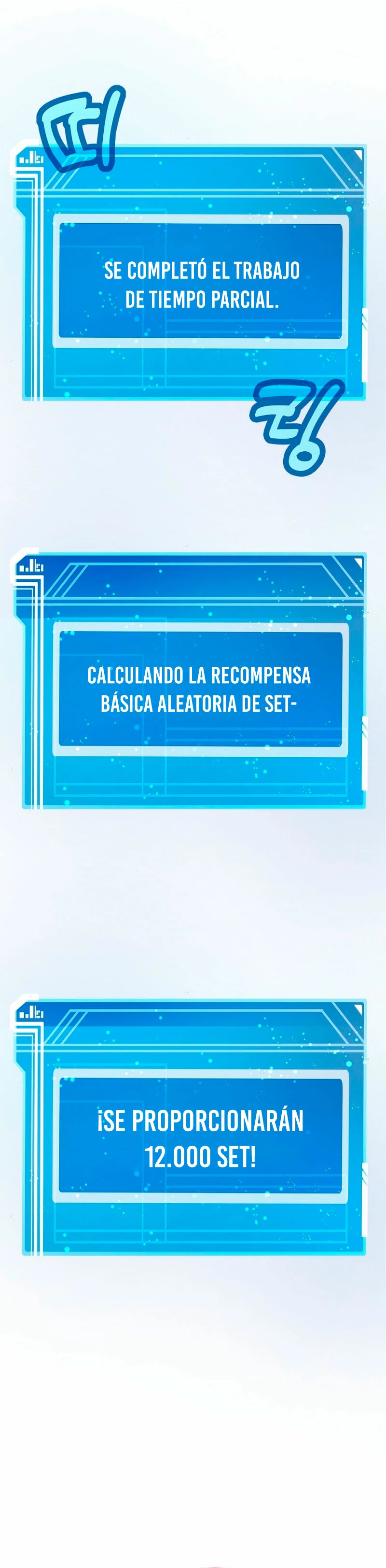 Me convertí en empleado a tiempo parcial para los  Dioses Capitulo 81 página 38