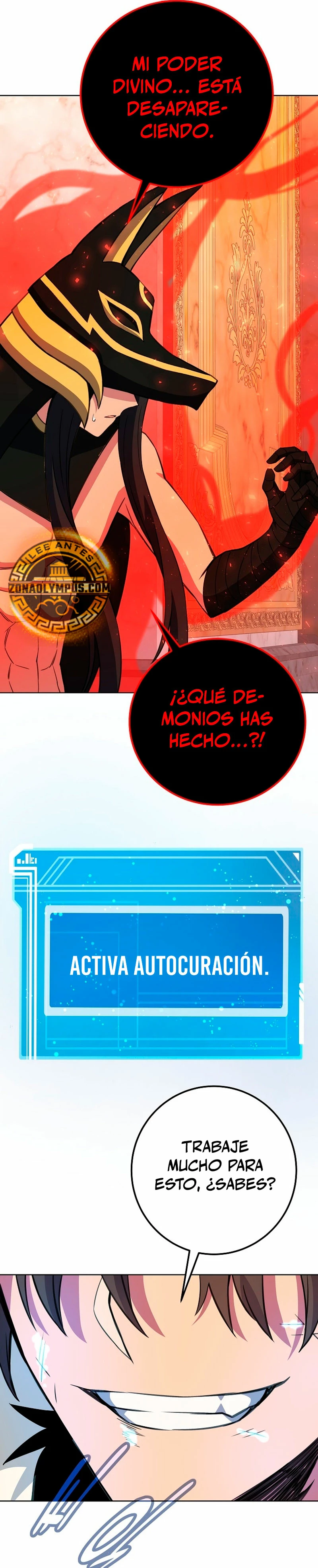 Me convertí en empleado a tiempo parcial para los  Dioses Capitulo 81 página 39