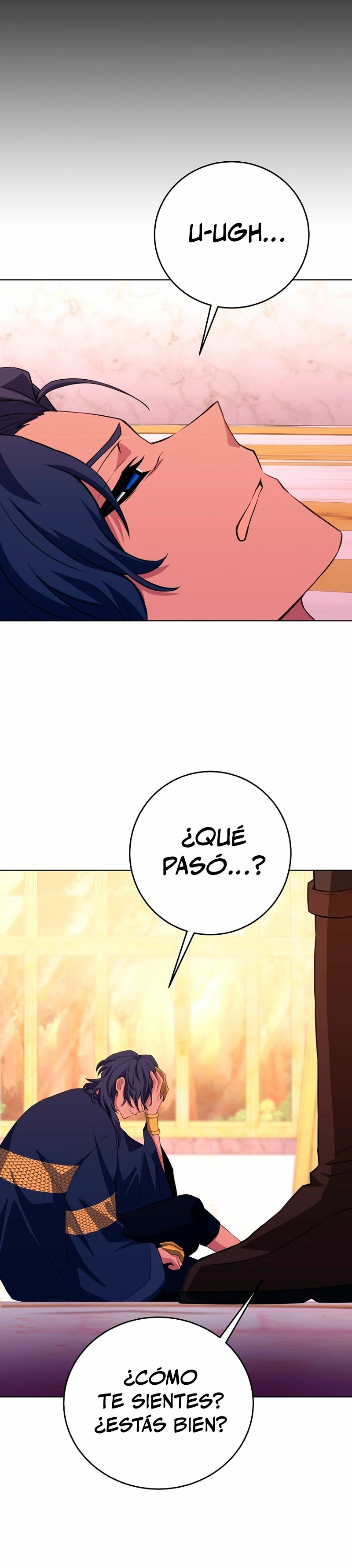 Me convertí en empleado a tiempo parcial para los  Dioses Capitulo 81 página 6