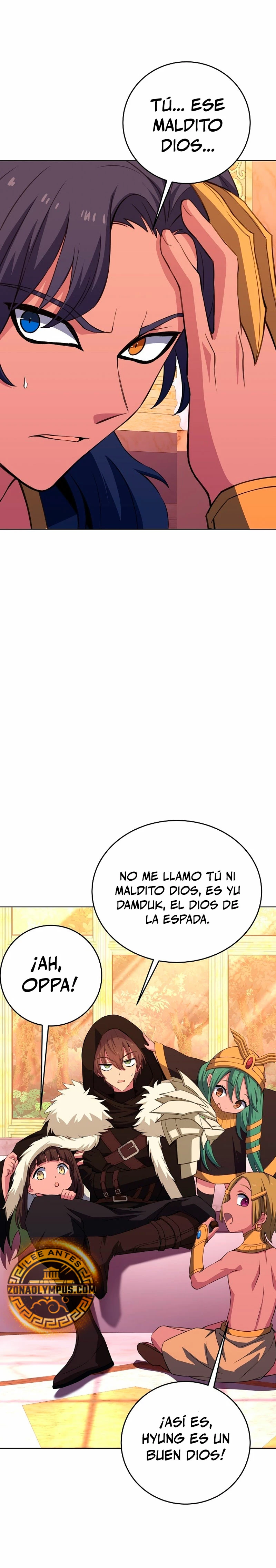 Me convertí en empleado a tiempo parcial para los  Dioses Capitulo 81 página 7