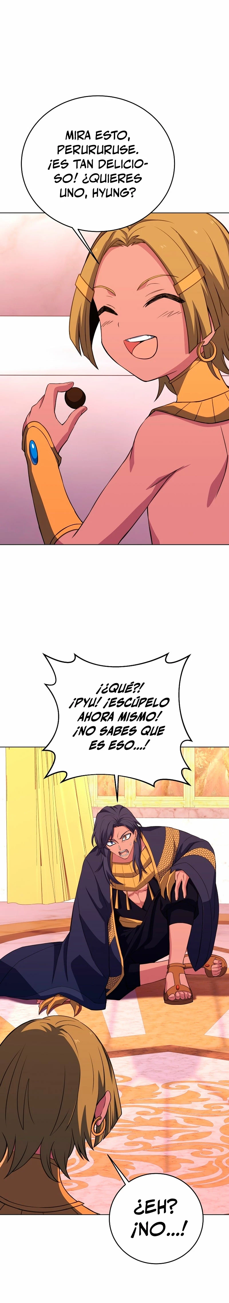 Me convertí en empleado a tiempo parcial para los  Dioses Capitulo 81 página 8