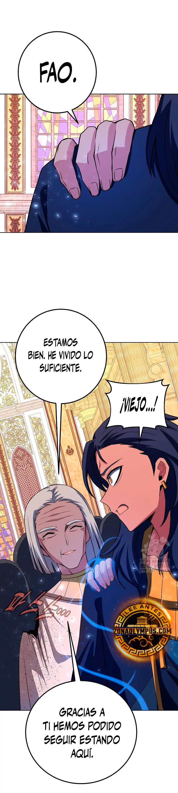 Me convertí en empleado a tiempo parcial para los  Dioses Capitulo 82 página 29