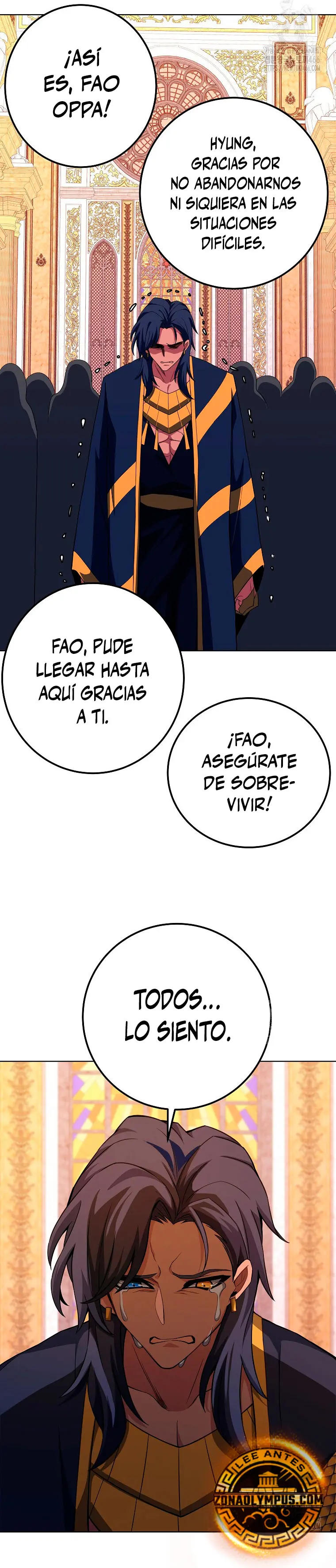 Me convertí en empleado a tiempo parcial para los  Dioses Capitulo 82 página 30