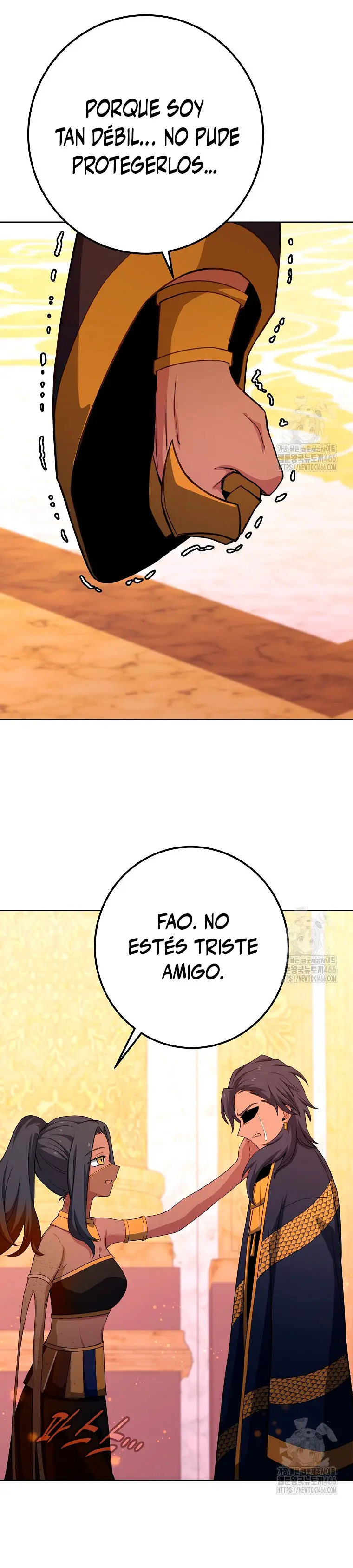 Me convertí en empleado a tiempo parcial para los  Dioses Capitulo 82 página 31