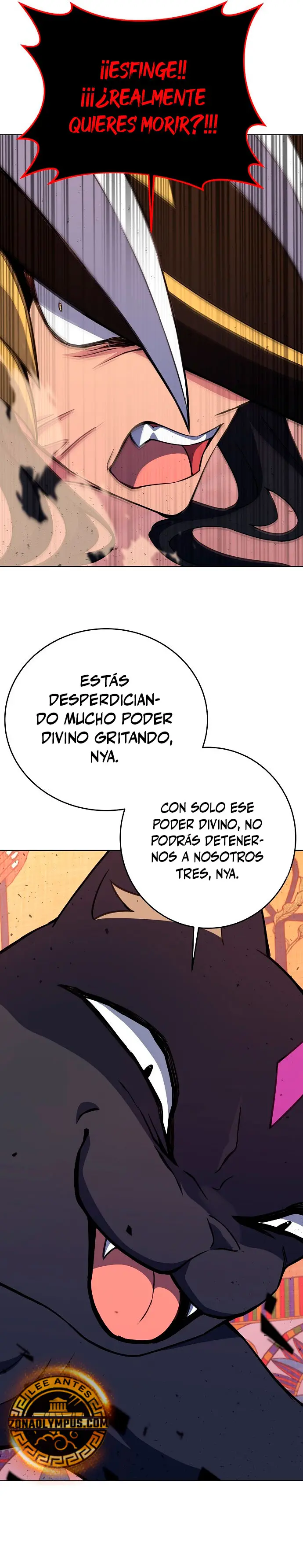 Me convertí en empleado a tiempo parcial para los  Dioses Capitulo 83 página 11